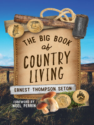 cover image of The Big Book of Country Living